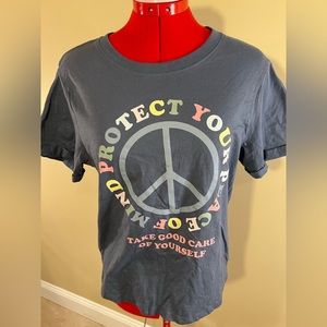 Blue Shirt Sleeve TShirt
